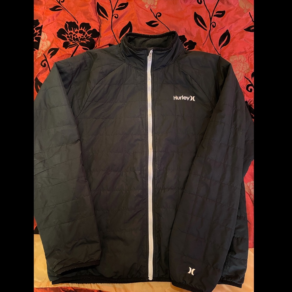Hurley lightweight jacket size: L